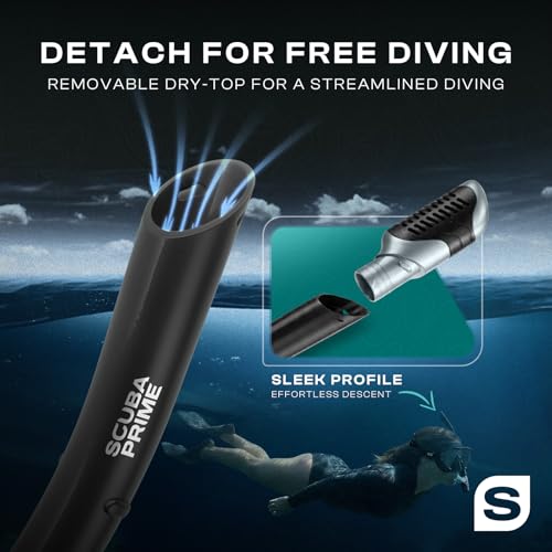 Kit de snorkeling en verre trempé trois fenêtres et silicone premium - 5