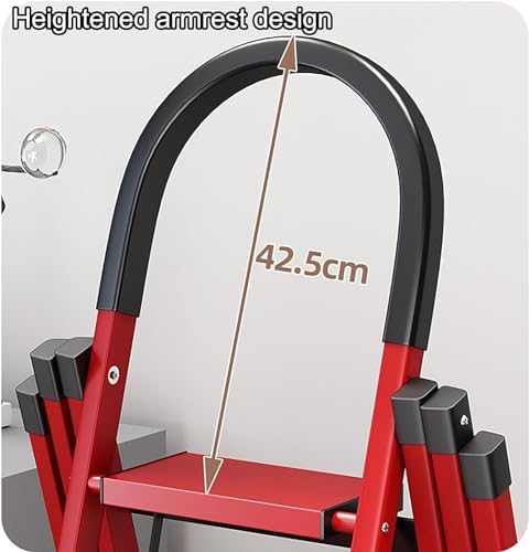 Portable Folding Drying Rack for Clothes, Collapsible Ladder-Style Aluminum Alloy Clothes Drying Stand（A,1.3M）