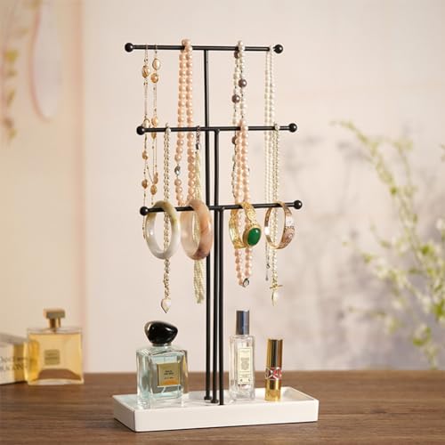Bagues boîte à installation facile pour stopper le désordre des bijoux - 4