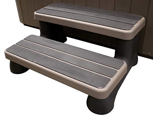 SpaEase Diamond Series Hot Tub Step Dark Grey