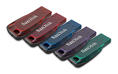 SanDisk-Pack-de-5-Cruzer-Blade-de-16-GB-Memoria-USB-20