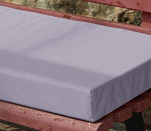 Coussin de balancelle imperméable gris 150 cm pour savourer vos moments de détente au jardin