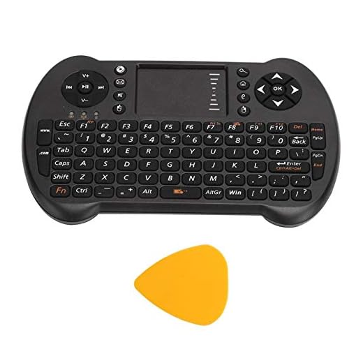 Svart Universal USB kompakt trådlöst tangentbord för Smart TV för skrivbord för bärbar dator för surfplatta