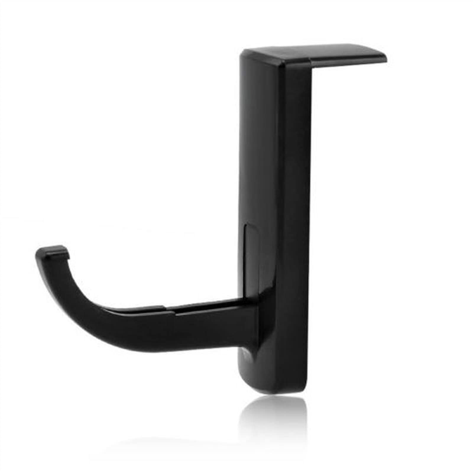 Supporto per Cuffie, Gancio per Auricolari, Supporto per PC 1-2 Pezzi Universale Senza Foratura, Montaggio a Parete Senza Fori per Monitor PC, Supporto per Auricolari