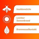 Fenistil Kühl Roll-on, Kosmetikum zur Beruhigung von gereizter und juckender Haut, z.B. bei Mückenstichen, Insektenstichen, Fenistil Roll On 8 ml