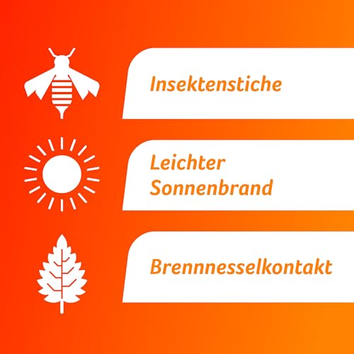 Fenistil Kühl Roll-on, Kosmetikum zur Beruhigung von gereizter und juckender Haut, z.B. bei Mückenstichen, Insektenstichen, Fenistil Roll On 8 ml