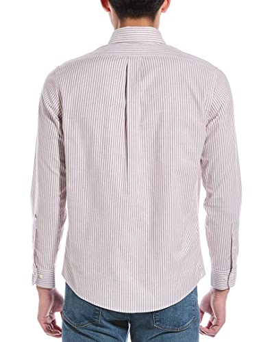 Image of Brooks Brothers Men's Non-Iron Long Sleeve Button Down Sport Shirt