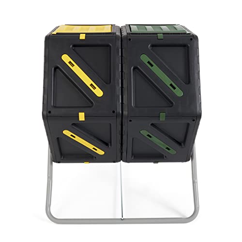 Miracle-Gro Dual Compost Tumbler