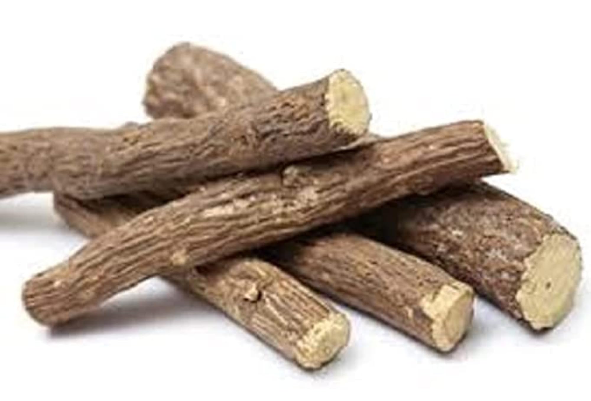 Organic Mulethi Sticks for Eating, 250 Grams