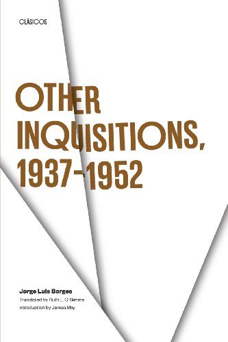 Other Inquisitions 1937 - 1952 B007I9D67A Book Cover