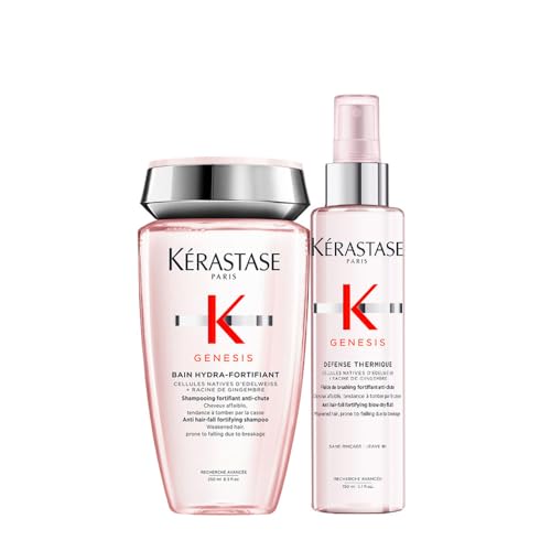Kerastase Genesis Bain Hydra-Fortifiant 250ml Defense Thermique 150ml