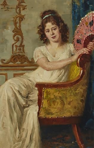 Pinturas famosas cuadro en lienzo decoración paredes salón dormitorio Robert 60x90