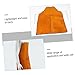 Veemoon 1pc Apron Warning Stickers Welding Accessories Welding Leather Clothes Welder Clothing Accessory Womens Coat Fr Clothes for Men Coats for Men Flame Tool Set Cowhide Work Thicken