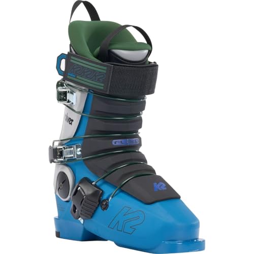 Chaussures de ski Evolver K2 bleu pour les vacances à la montagne