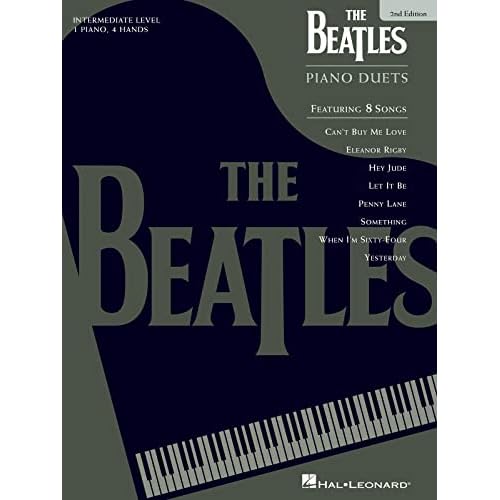The beatles piano duets - 2nd edition piano: Intermediate Level