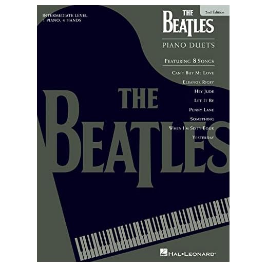 The beatles piano duets - 2nd edition piano: Intermediate Level