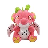 Kahopy Dragon Fruit Plush Toys, Cute Stuffed Animals Plush with Adorable Wings, Cuddly Pillow Gifts for Girls Kids Birthday