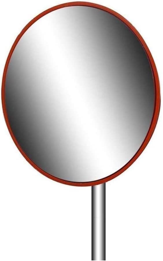 Road Traffic Reflector Convex Mirror Wide Angle Lens, Cross Turn Mirror Parking Mirror Convex Mirror(60Cm)