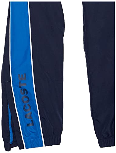 Lacoste Boys' Sport Color-Block Tracksuit, Marine/Marina, 8 Years #TOP4