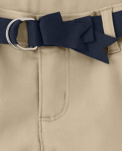 Gymboree Girls And Toddler Belted Twill Chino Pants, Sahara, 5T #TOP3