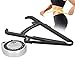 BMI Body Fat Caliper Measuring Tape Set for Accurate Progress Tracking in Gym Bag