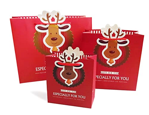 Happiest �N���X�}�X �M�t�g �o�b�O (�咆�� �R�T�C�Y�Z�b�g) ���킢�� ���� �v���[���g ���b�s���O ��񂰑� �g�[�g�o�b�O (�g�i�J�C)