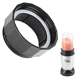 Adapter Connection for Magic Bullet Blender And Ball Wide-Mouth Mason Jar - Blend Directly in a Mason Jar Replace Plastic Cup-Accessory for 250 Watt Magic Bullet Blender