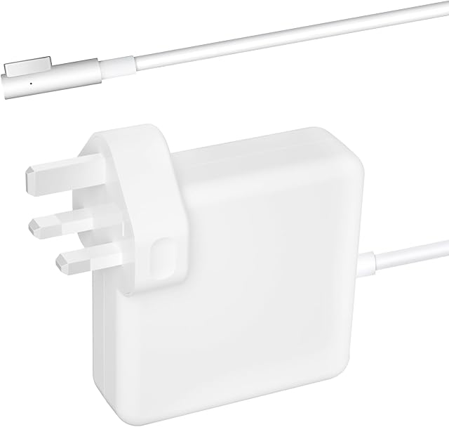 Mac Book Pro Charger 85W,Replacement L-Tip Power Adapter Laptop Charger Compatible with Mac Book Air/Pro 13" 15" 17" 2009 2010 2011 mid 2012 Models Models A1181 A1278 A1260