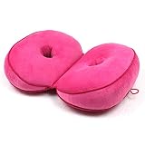 ESGT Coussin Pliant De Soulagement des Os Assis pour Les Fesses, Coussin De Siège Orthopédique en Mousse À Mémoire De Forme Coccyx, Sciatique/Douleur Coccygienne, Famille, Bureau