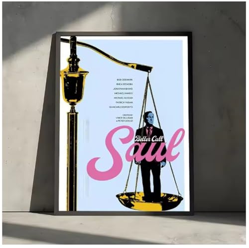 Toile Better Call Saul pour remplacer vos posters en papier froissés