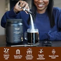 Black Girl Vitamins Collagen Stick Packs – Collagen Type I & III Supplement for Hair, Skin & Nails – Unflavored Collagen Protein Powder – 9g Protein, 0g Carbs – 24 Pack — image 5