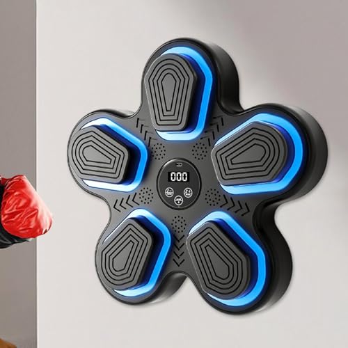 Entraîneur de boxe intelligent sans fil avec cible interactive lumineuse - 3