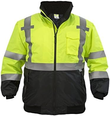 Miniatura 1 de Jorestech- Chaqueta impermeable de alta visibilidad ANSIISEA 107-2015 Clase 3, nivel 2.