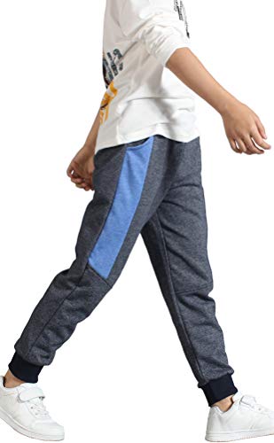 Image of Boy's Cotton Sweatpants, Age 4T-16 Years