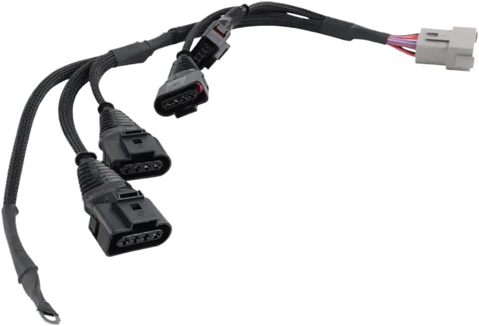 Ignition Coil Wiring Harness Loom Compatible With 1.8T 034-701-0004 0347010004