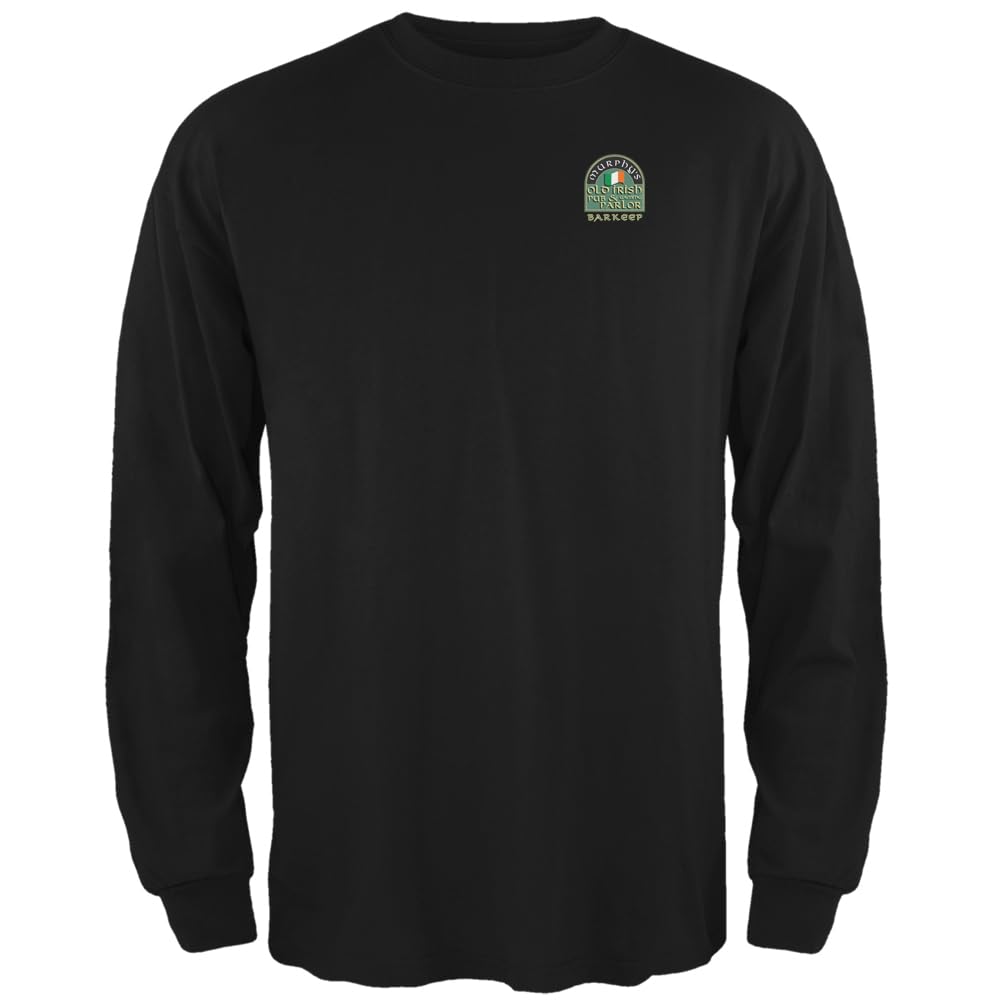 Old Glory Herren T-Shirt Gr. X-Large, Schwarz - Schwarz