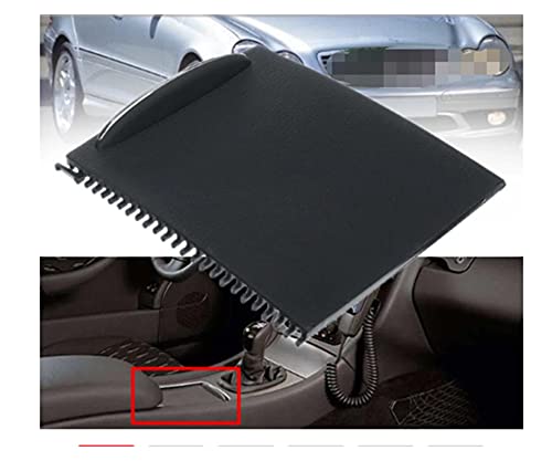 XIAO Store Capa de rolo deslizante para console interno de carro para Mercedes Classe C W203 2000-20