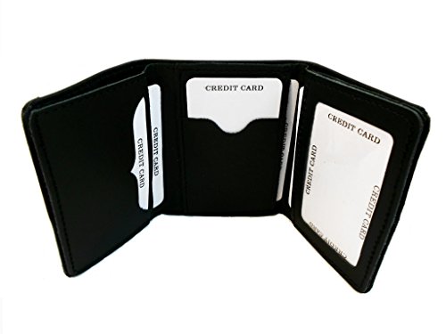 Handcrafted Leather Trifold Wallet Eagle3