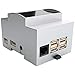 Case per Raspberry su Guida DIN - Contenitore Modulare per Quadri Elettrici (Pi 3 - 1 Pz) (25.0410000.RP3) + Kit Dissipatore attivo