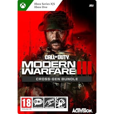 Call of Duty: Modern Warfare III - ACTIVISION Cover