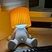 Bloepum 2X A Little Shy Man Lamp, Modest Mike Naughty Night Lamp Shy Boy Night Light, White Gifts for Adults,Boy Desk Lamp