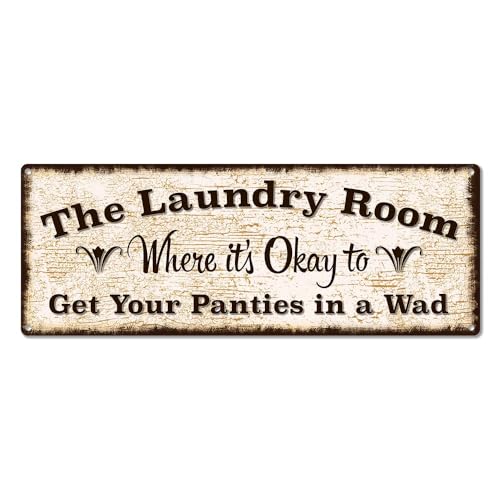 METAL SIGN, NOT A RUG - The Laundry Room, Where