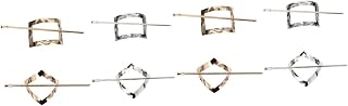 minkissy 2 Juegos De Moños De Moda De Aleación Palos Para El Cabello Jaulas Para Moños De Metal Accesorios Para El Cabello 4 Piezas X 2