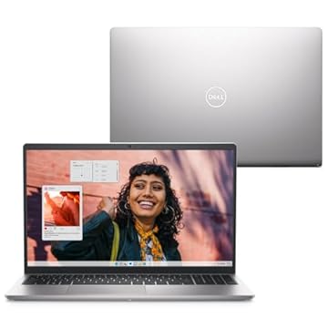 Notebook Dell Inspiron I15-I1300-M30S 15.6" Full HD 13ª Gen Intel Core i7 16GB 1TB SSD Win 11 Prata Versão Alumínio