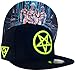 Produktbild Capiche [99+ Designs] Schwarze Krankenschwester Mütze, Cursed Nurse, Snapback Cap Herren Lustig, Steampunk Hut, Neon grünes Pentagramm, Medizinisches Grafik Tattoo, Schwarz und Grüne Baseballkappe