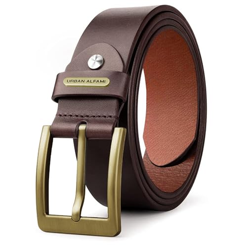 Image of Urban alfami Genuine leather Belt for Men formal, TMBR-12