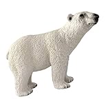 Ocean Tierfigur: Meer Hund, Fischotter, Meeresschildkröte, Tintenfisch, weißer Bär, Pinguin, Hammerhai, Biber