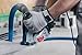 Bosch GWX10-45DE 4-1/2 In. X-LOCK Ergonomic Angle Grinder with No Lock-On Paddle Switch
