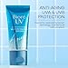 Biore UV Aqua Rich Daily Hydrating Facial Moisturizer with SPF 50 | Oil Free Sunscreen for Sensitive Skin with Hyaluronic Acid, Non-Comedogenic, Dermatologist Tested, 1.7 Oz