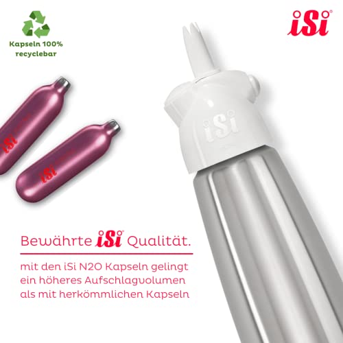 Isi Easy Whip Plus Mini Cream Whipper, 1 Pint, Stainless Steel/White #TOP5
